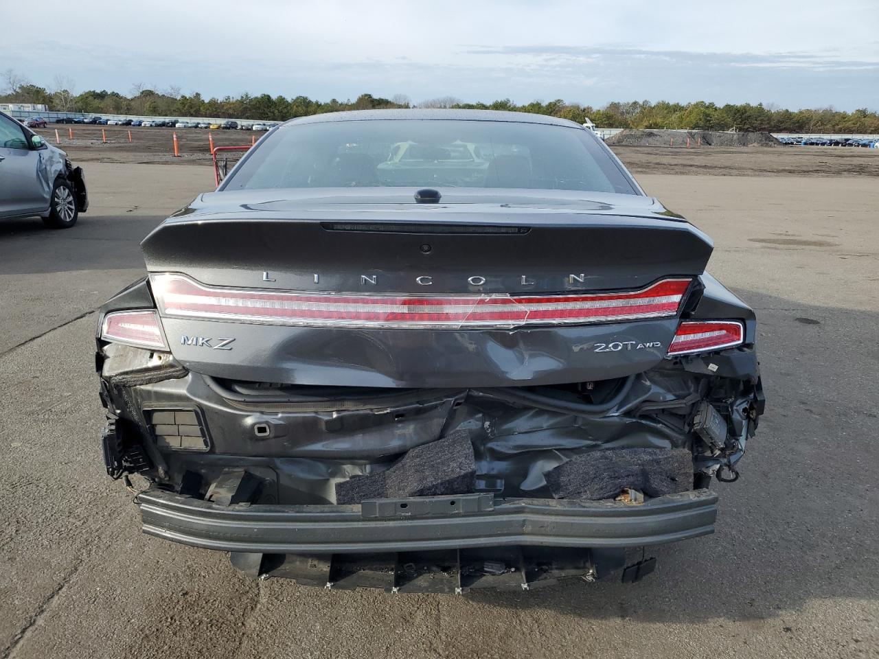 VIN 3LN6L5D99JR607325 2018 LINCOLN MKZ no.6