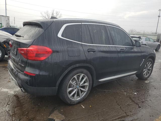  BMW X3 2019 Черный