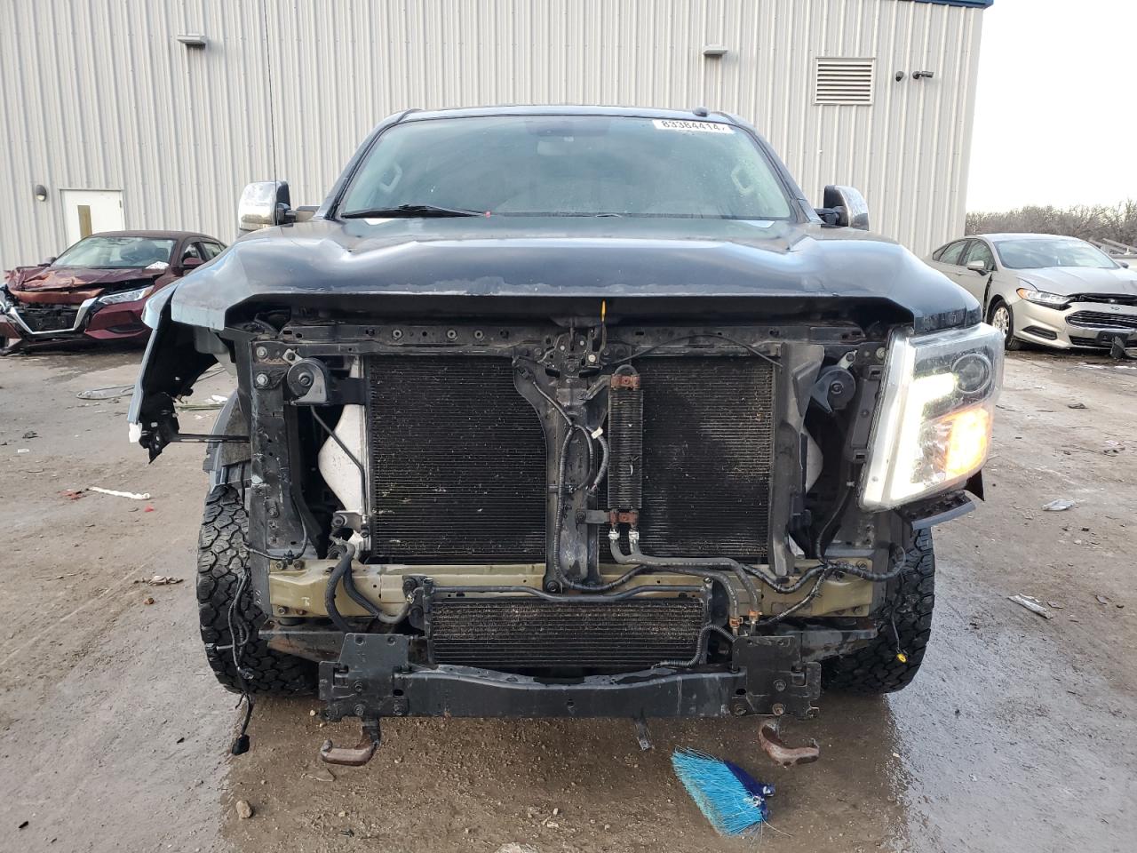 VIN 1N6BA1F43HN515415 2017 NISSAN TITAN no.5