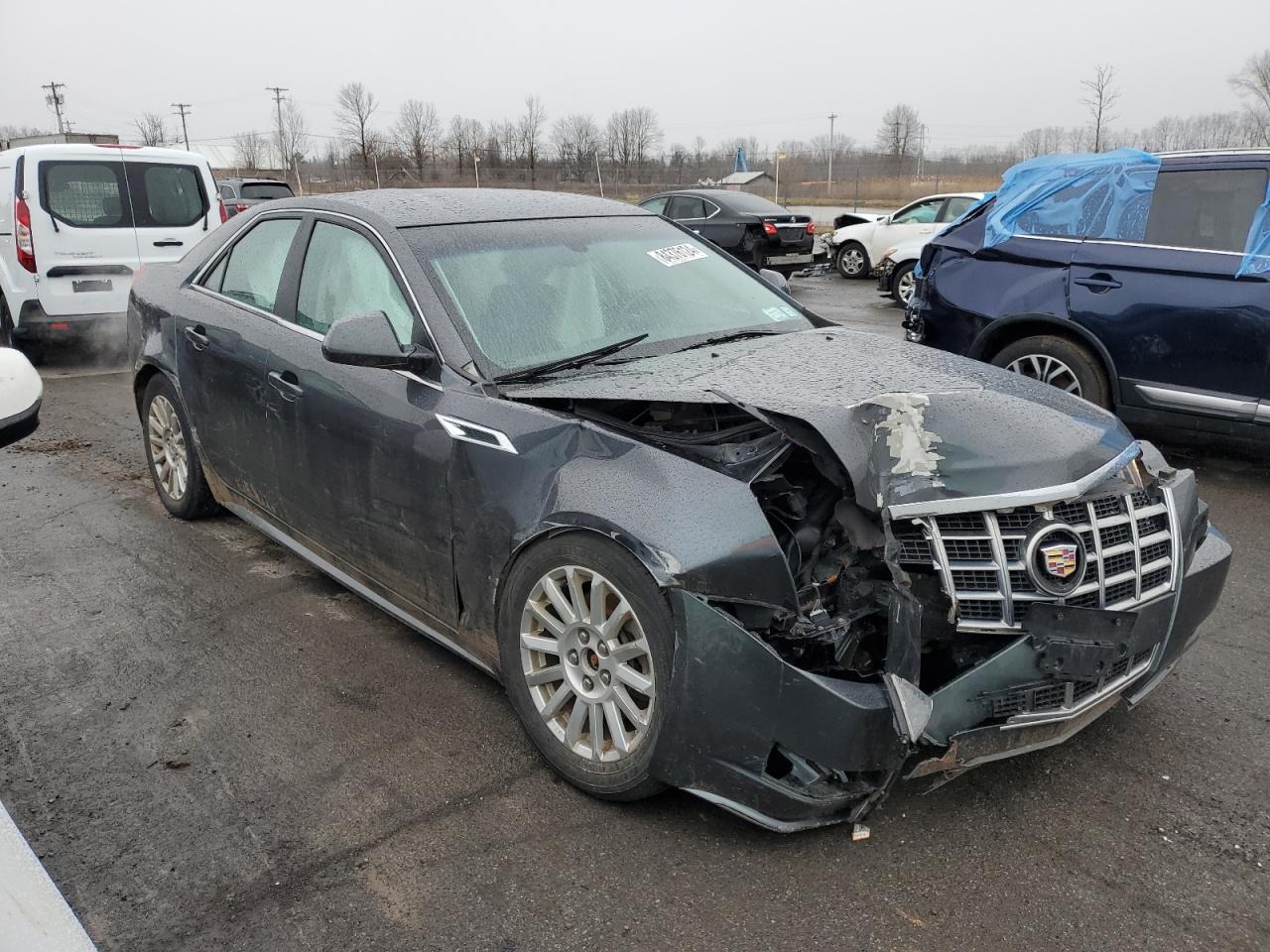 VIN 1G6DG5E56D0104340 2013 CADILLAC CTS no.4