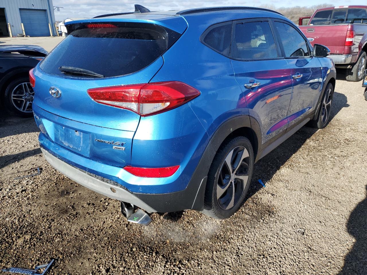 VIN KM8J3CA22JU609951 2018 HYUNDAI TUCSON no.3