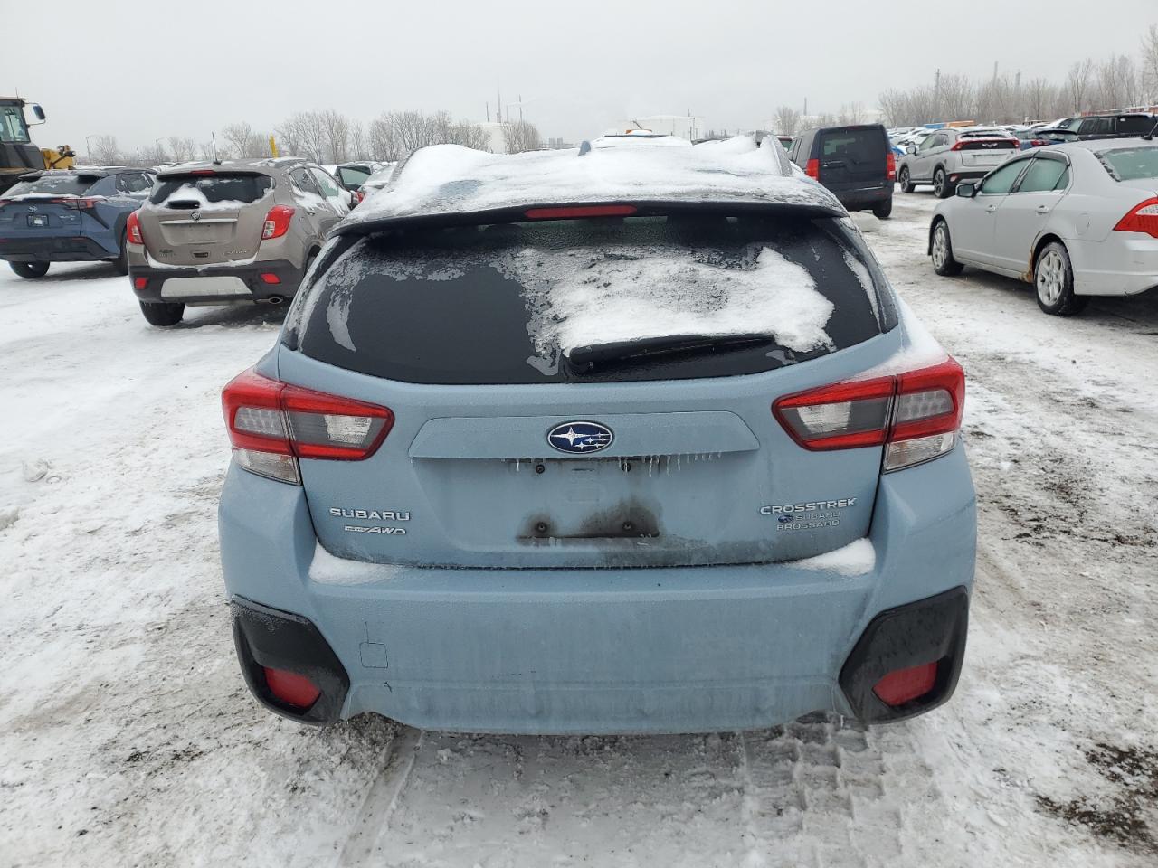 2020 Subaru Crosstrek Premium VIN: JF2GTAPC4L8264700 Lot: 84085824