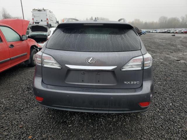  LEXUS RX350 2012 Gray