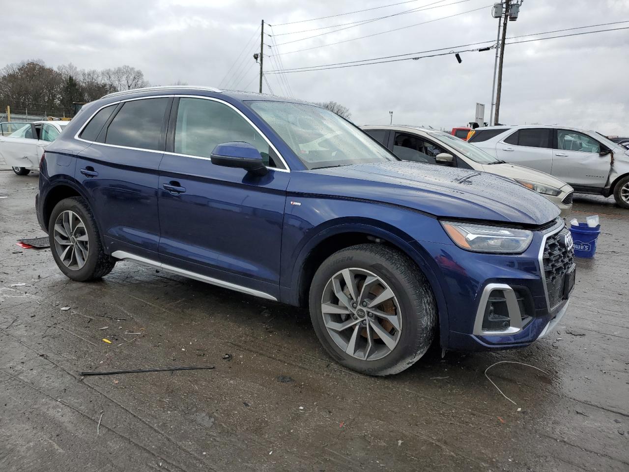 VIN WA1GAAFY1P2186722 2023 AUDI Q5 no.4