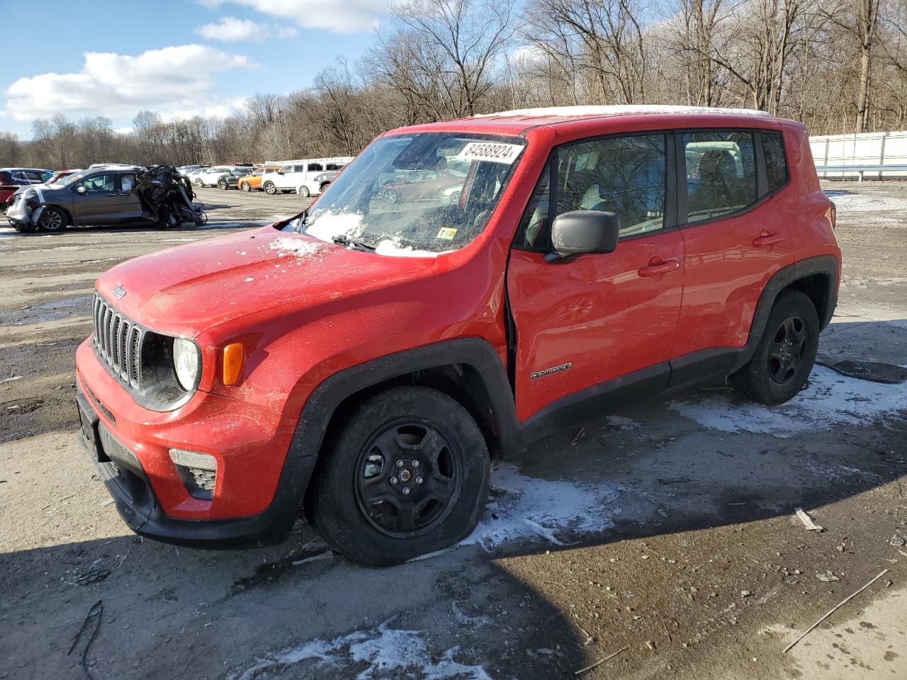 VIN ZACNJDA10NPN64621 2022 JEEP RENEGADE no.1