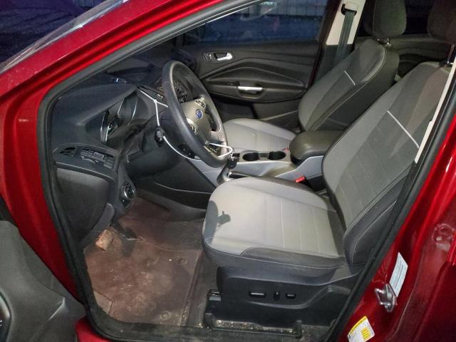  FORD ESCAPE 2015 Czerwony