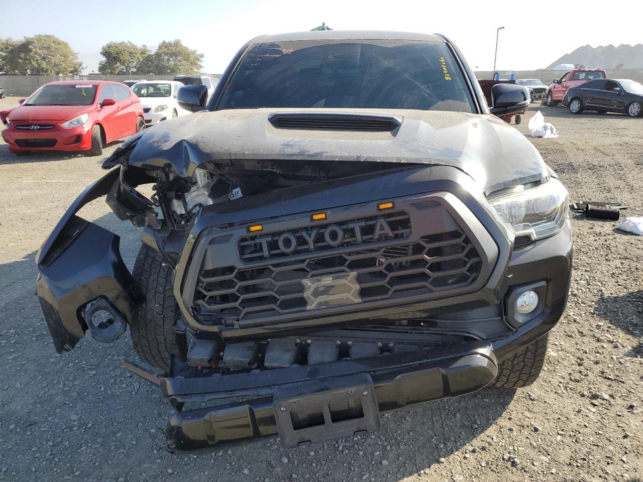 VIN 3TMCZ5AN7LM331671 2020 TOYOTA TACOMA no.5