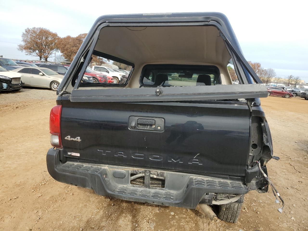 2023 Toyota Tacoma Access Cab VIN: 3TYSX5EN2PT017593 Lot: 84904364