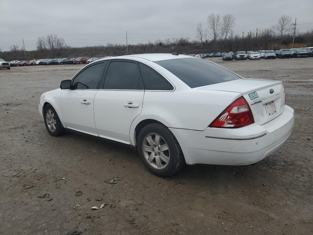 2007 Ford Five Hundred Sel VIN: 1FAFP24117G112771 Lot: 86807264