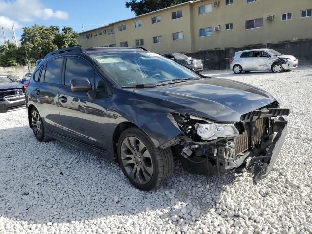  SUBARU IMPREZA 2013 Szary