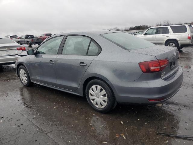 Sedans VOLKSWAGEN JETTA 2016 Gray