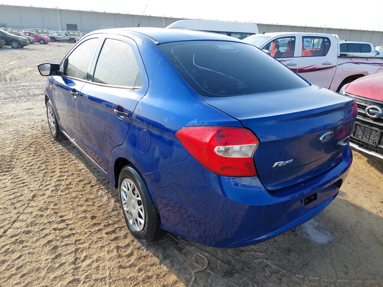MAJFKBFE3HTS42073 - 2017 Ford FIGO - #85406814