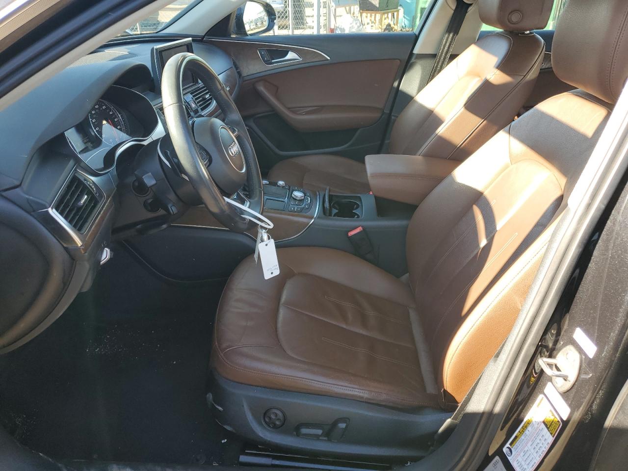 2015 Audi A6 Premium Plus VIN: WAUGFAFC3FN002497 Lot: 83066404