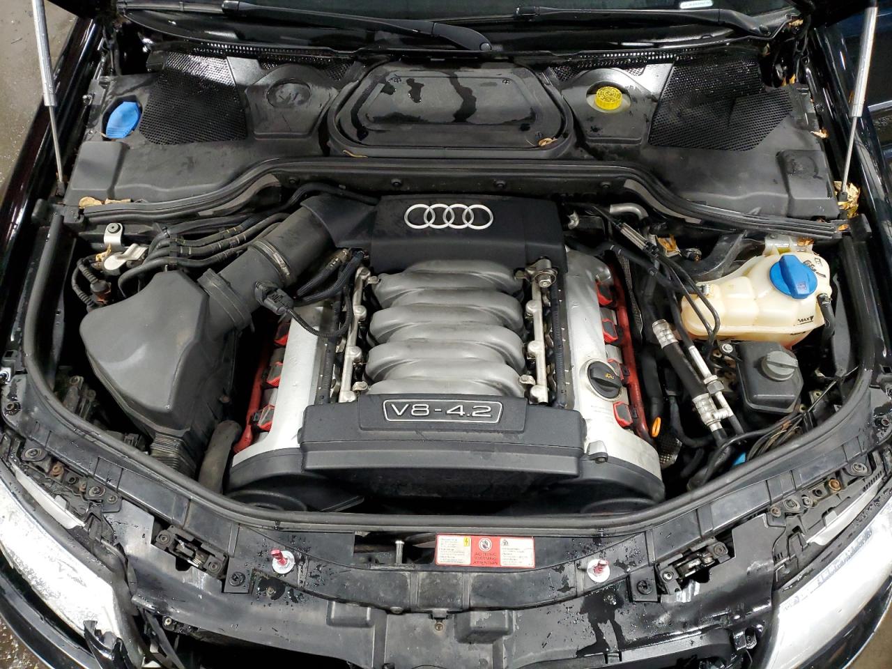2004 Audi A8 L Quattro VIN: WAUML44E44N013636 Lot: 85742224