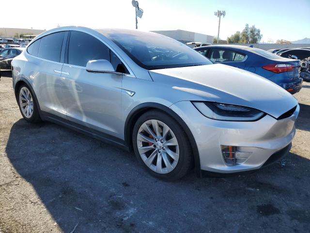  TESLA MODEL X 2016 Серебристый