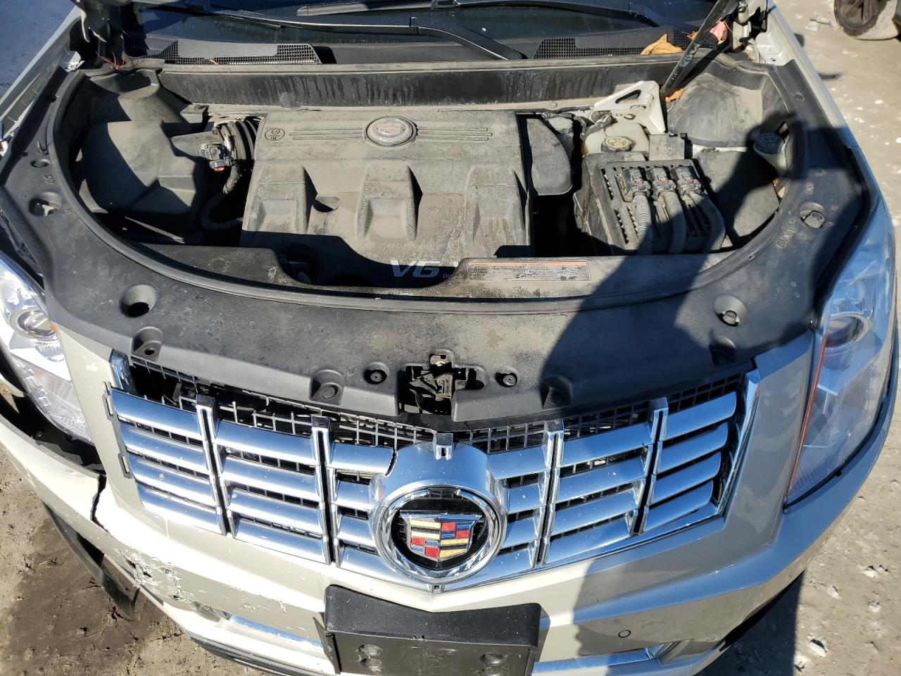 VIN 3GYFNEE34ES548640 2014 CADILLAC SRX no.11