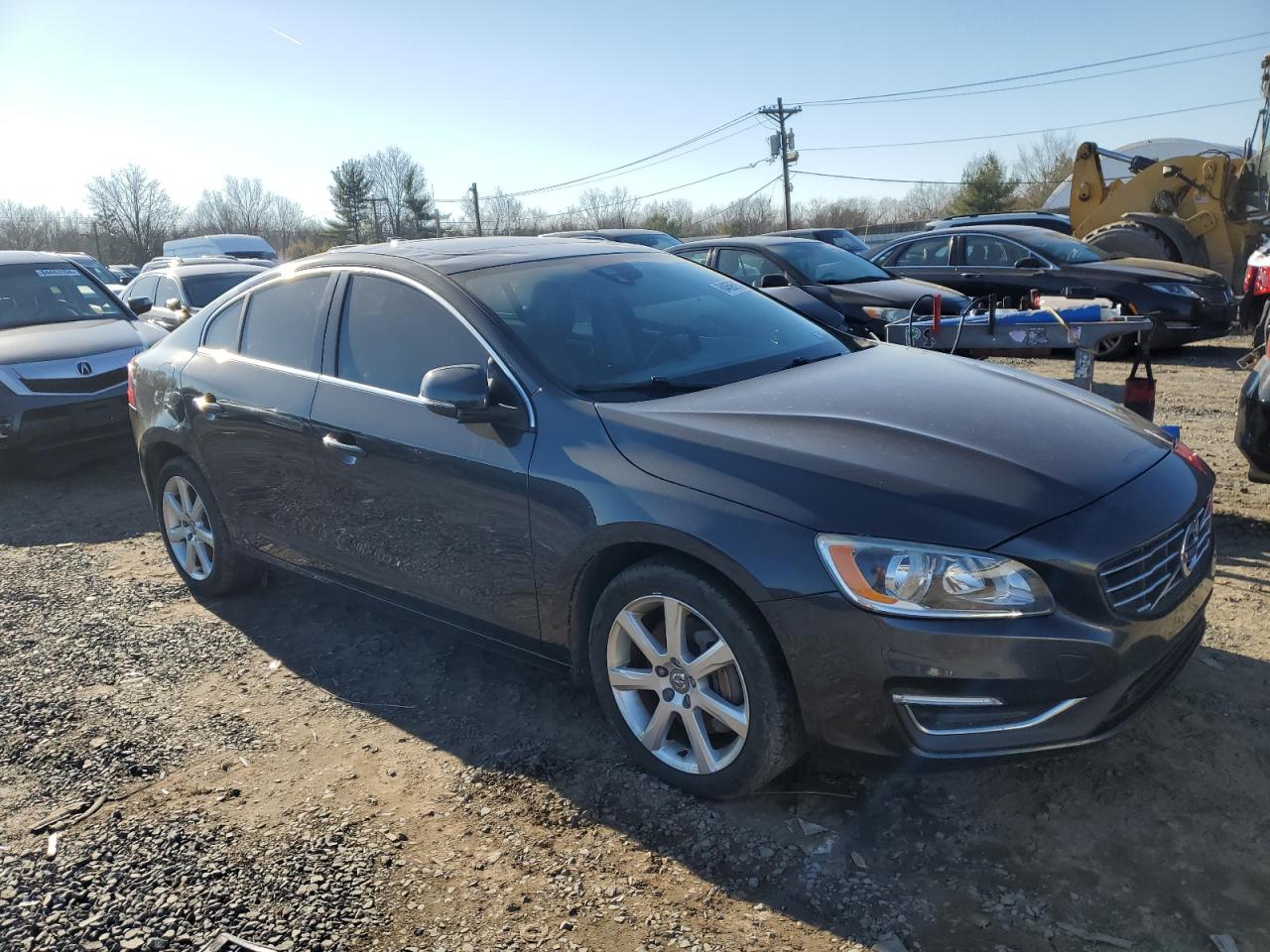 VIN YV1612TK1G2395833 2016 VOLVO S60 no.4