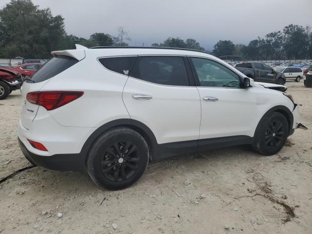  HYUNDAI SANTA FE 2018 Белы