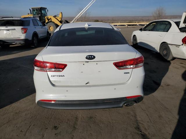  KIA OPTIMA 2018 Белы