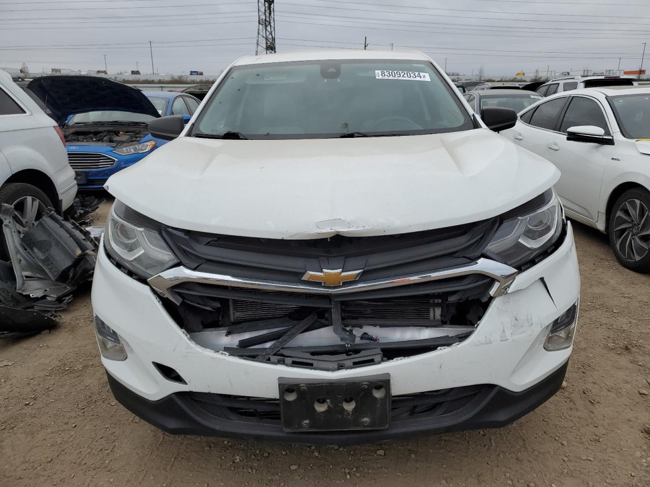 VIN 3GNAXHEV9MS164887 2021 CHEVROLET EQUINOX no.5