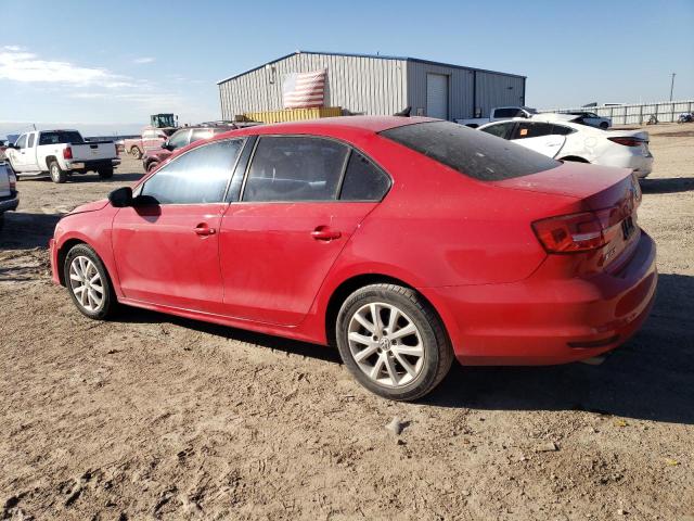  VOLKSWAGEN JETTA 2015 Red