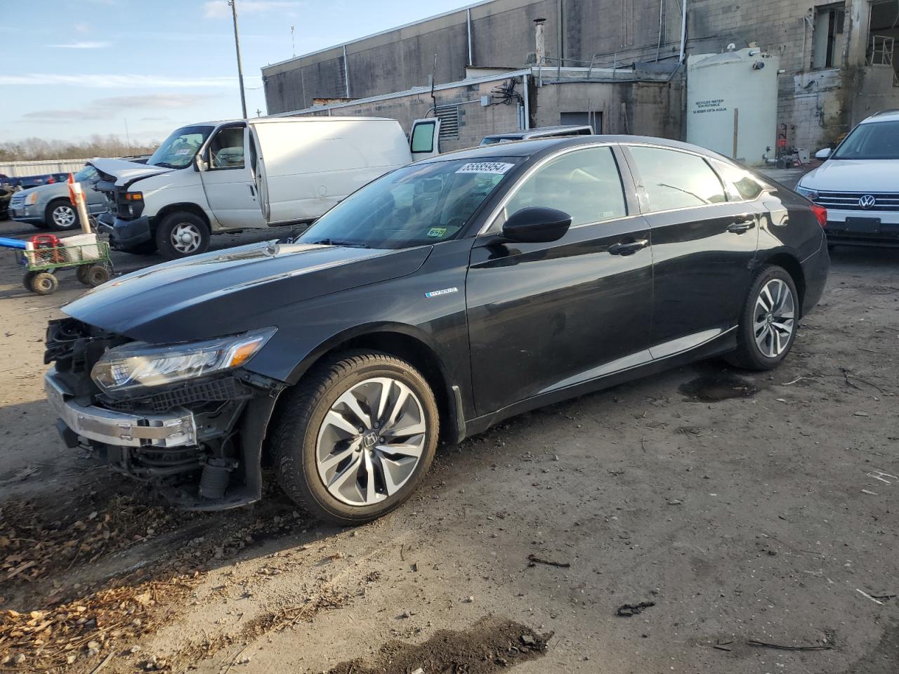 VIN 1HGCV3F18MA015931 2021 HONDA ACCORD no.1