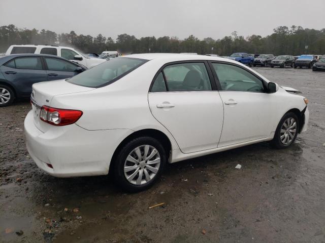  TOYOTA COROLLA 2013 White