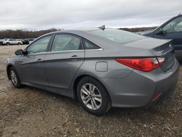 Sedans HYUNDAI SONATA 2014 Silver