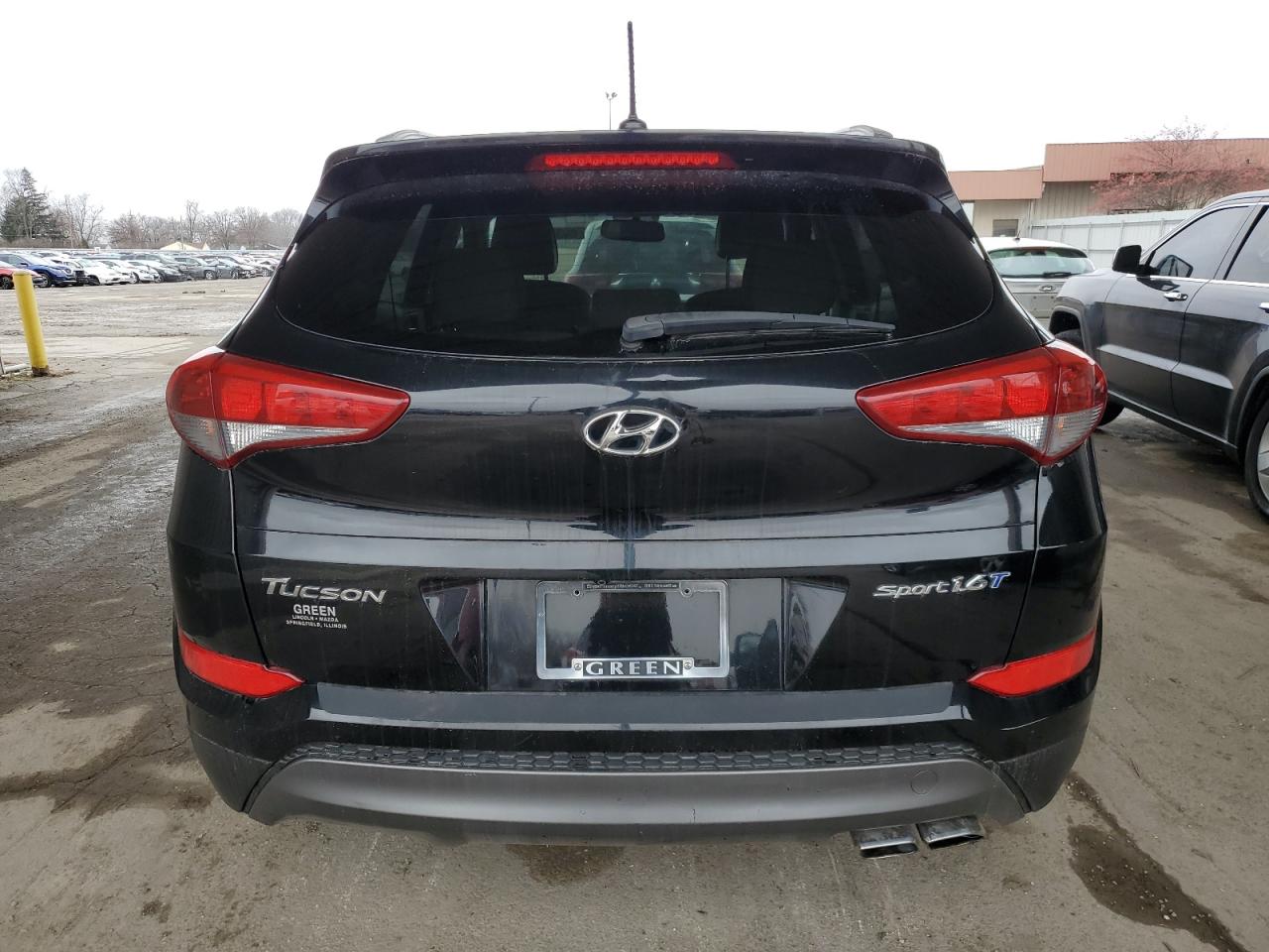 2016 Hyundai Tucson Limited VIN: KM8J33A2XGU190479 Lot: 86340604