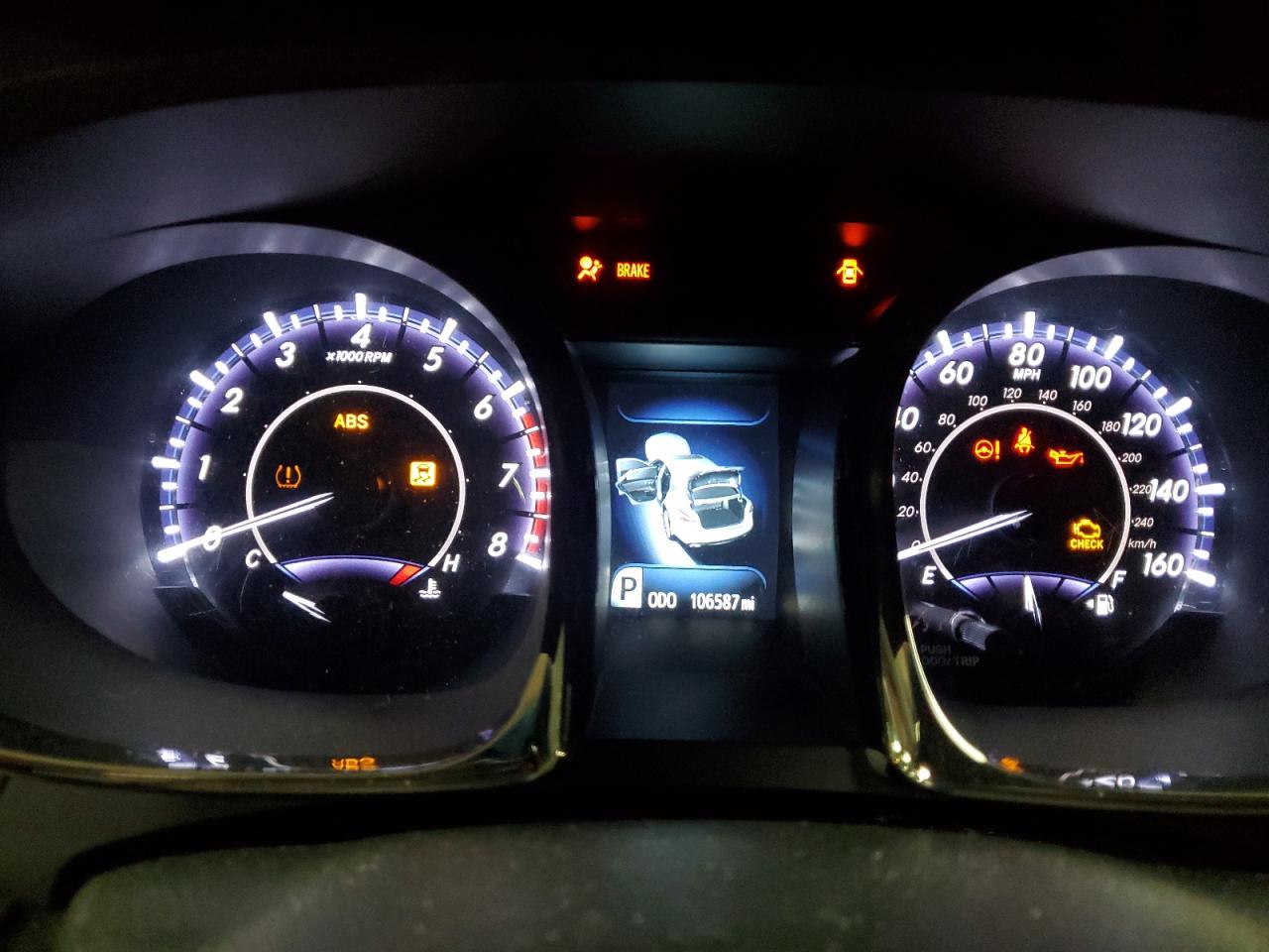 2013 Toyota Avalon Base VIN: 4T1BK1EB5DU007961 Lot: 84617944