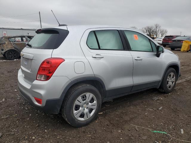  CHEVROLET TRAX 2018 Silver