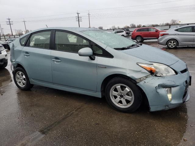  TOYOTA PRIUS 2015 Turquoise