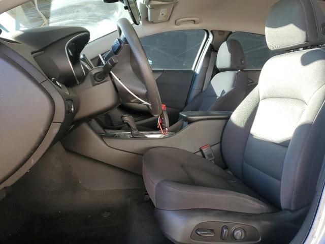  CHEVROLET MALIBU 2019 Silver