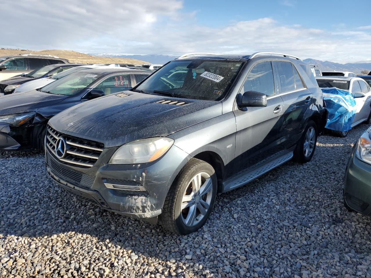 2012 Mercedes-Benz M-klasse - Image 1