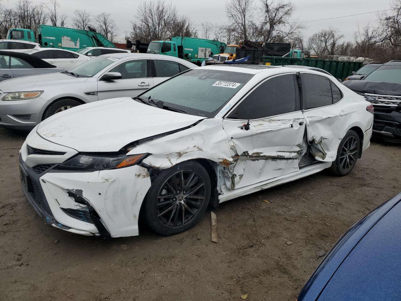 2022 Toyota Camry - Image 1