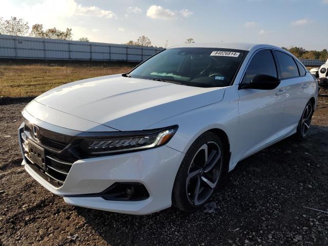 2022 Honda Accord Sport Se de vânzare în Houston, TX - Side