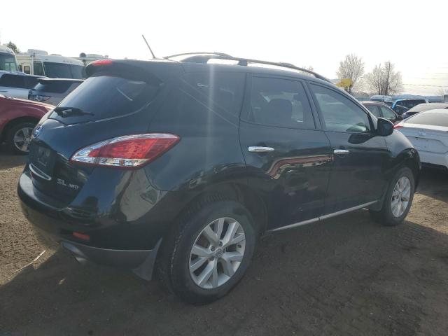  NISSAN MURANO 2012 Черный