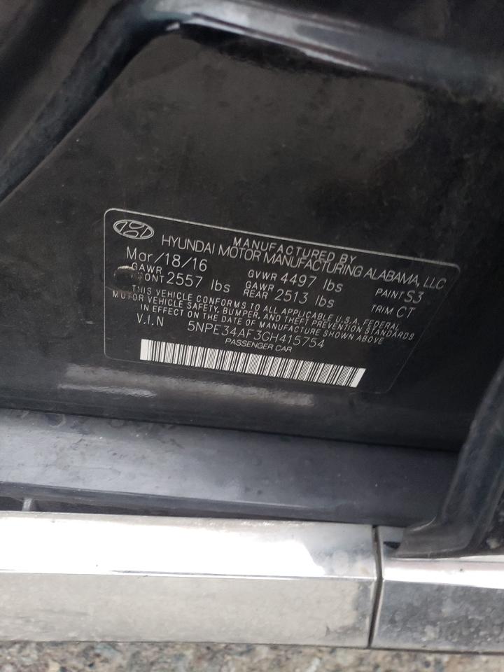 2016 Hyundai Sonata - Image 14