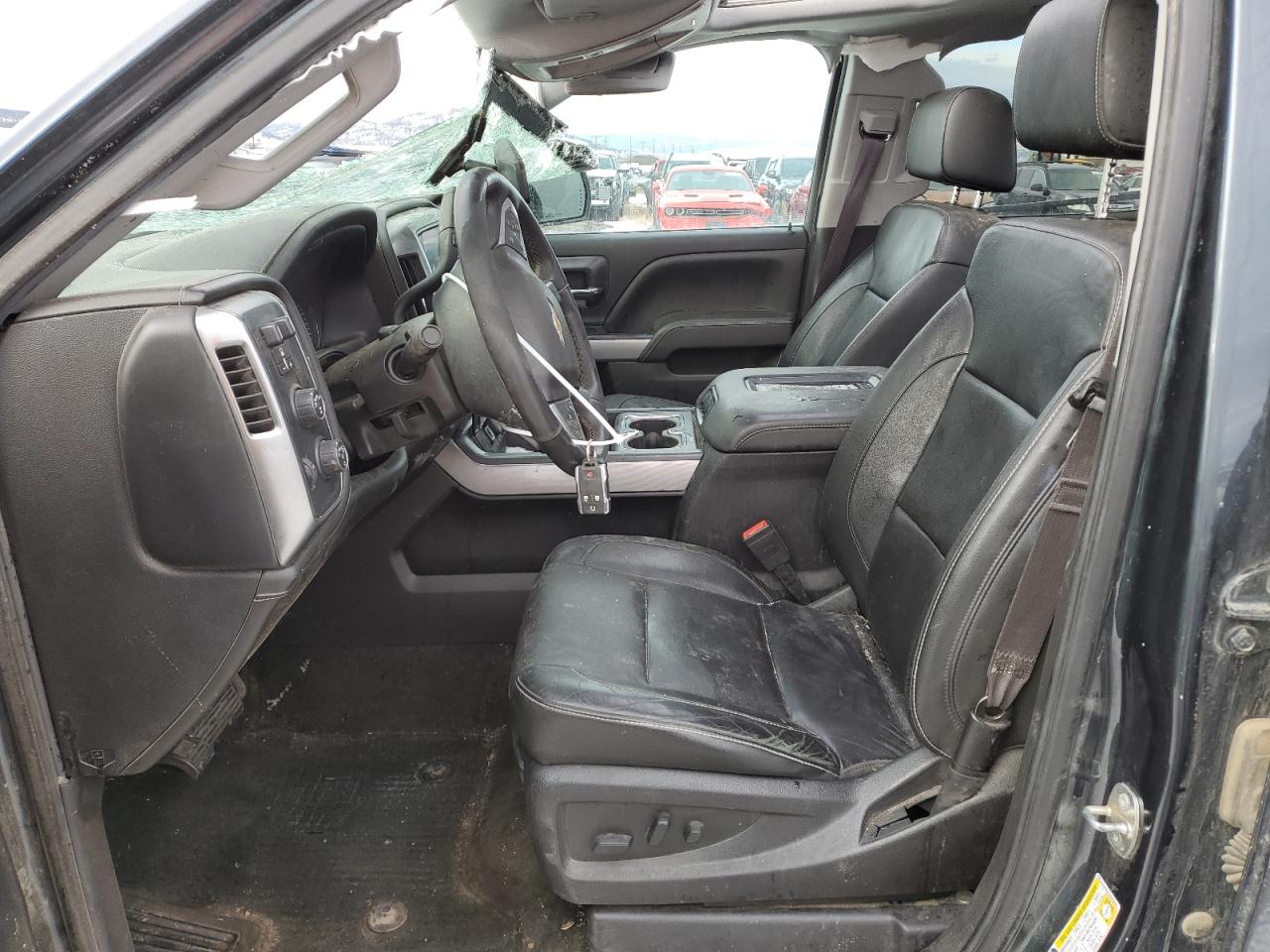 2017 Chevrolet Silverado K1500 Ltz VIN: 3GCUKSEC7HG415043 Lot: 84863644