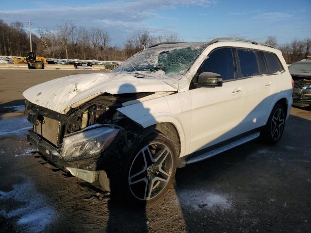  MERCEDES-BENZ GLS-CLASS 2019 Білий