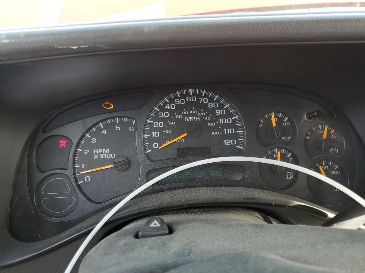 2005 Chevrolet Silverado K1500 VIN: 1GCEK19Z35Z287263 Lot: 85243934