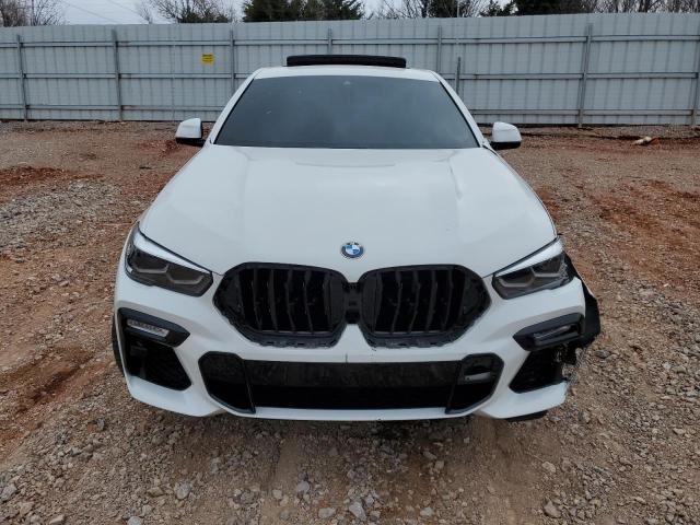  BMW X6 2021 Білий