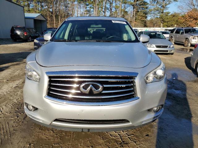  INFINITI JX35 2013 Silver