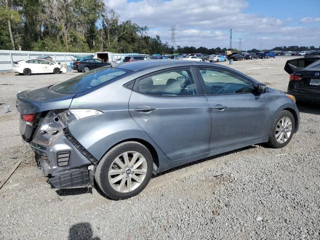  HYUNDAI ELANTRA 2014 Сірий