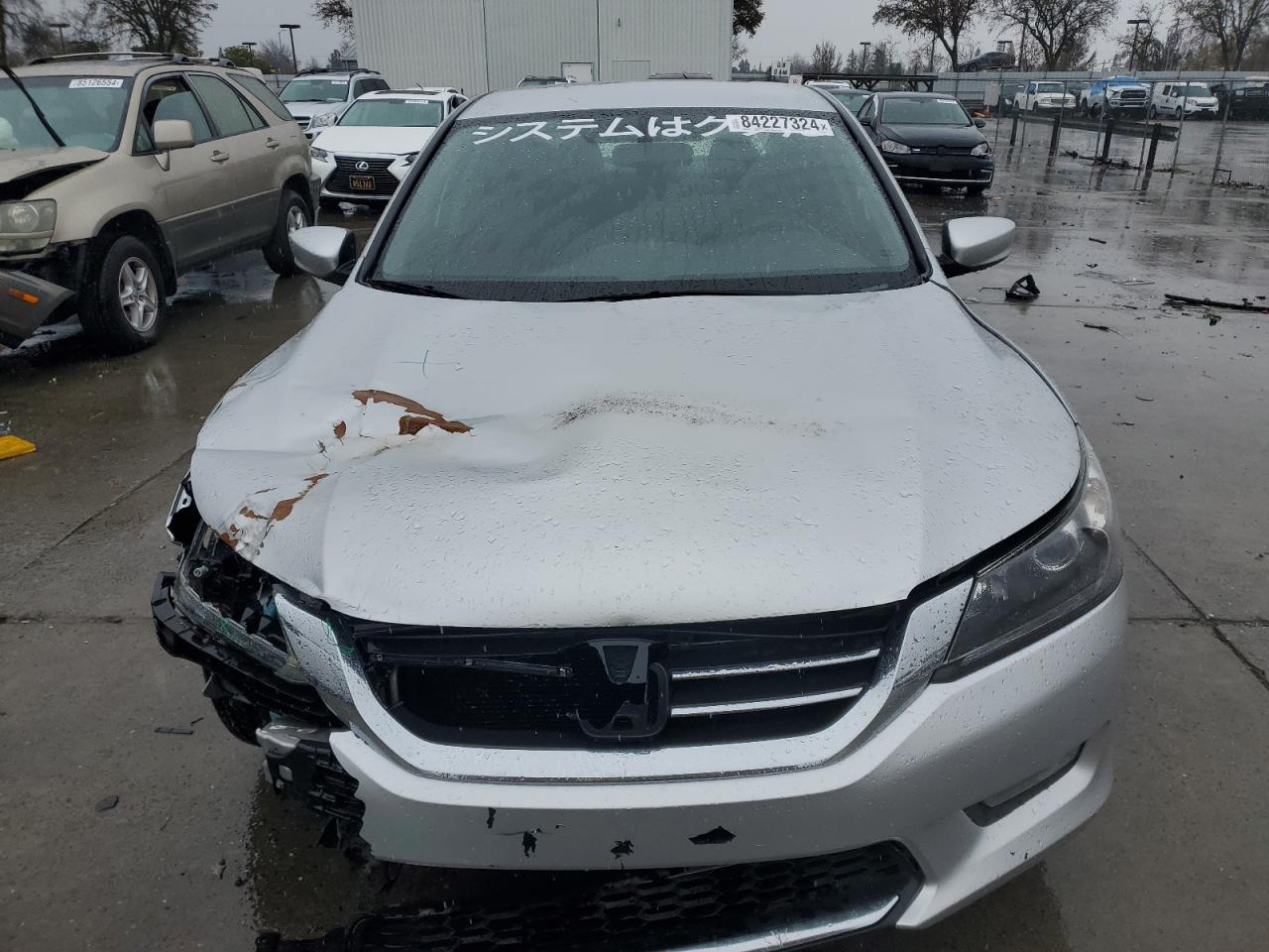 VIN 1HGCR2F59EA205966 2014 HONDA ACCORD no.5