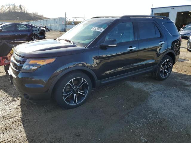  FORD EXPLORER 2013 Черный