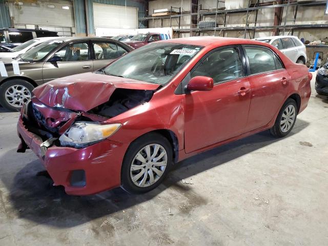  TOYOTA COROLLA 2012 Red