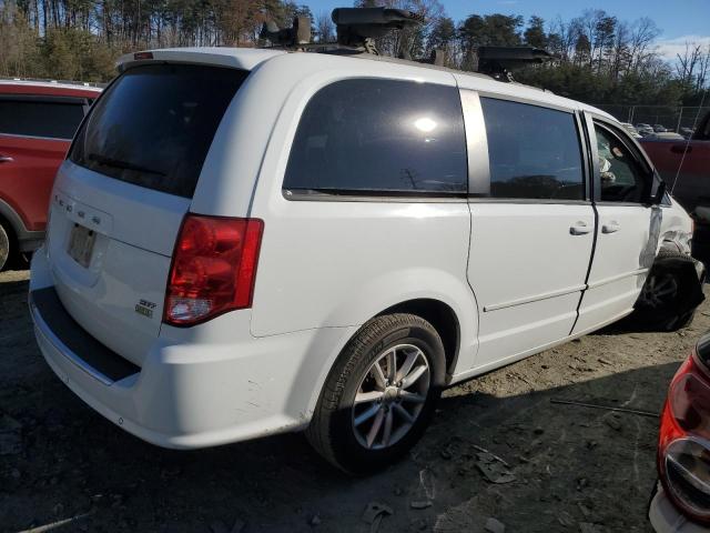  DODGE CARAVAN 2014 Білий