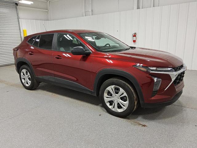  CHEVROLET TRAX 2024 Crimson