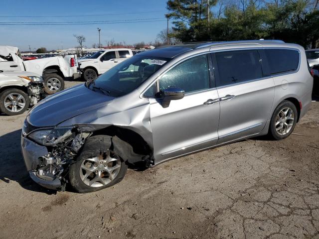  CHRYSLER PACIFICA 2018 Серебристый